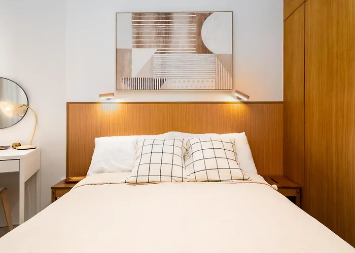 Apartment Brand New Japandi - Modern 1 Bedroom Walk To Moa *