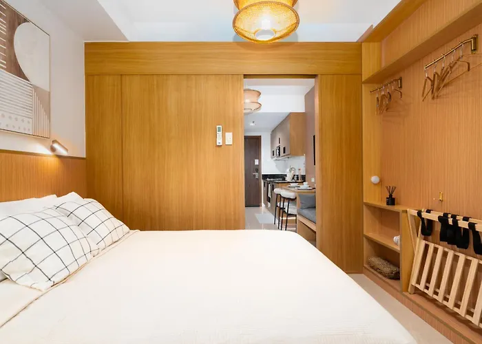 Brand New Japandi - Modern 1 Bedroom Walk To Moa Manila