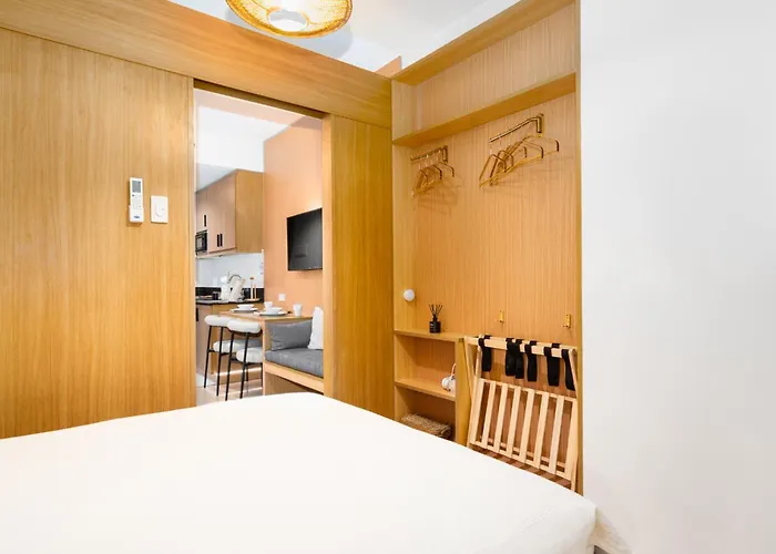 Apartment Brand New Japandi - Modern 1 Bedroom Walk To Moa Manila