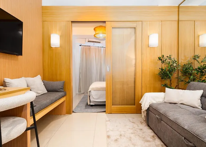 Apartment Brand New Japandi - Modern 1 Bedroom Walk To Moa