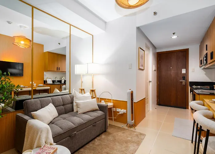 Brand New Japandi - Modern 1 Bedroom Walk To Moa * Manila