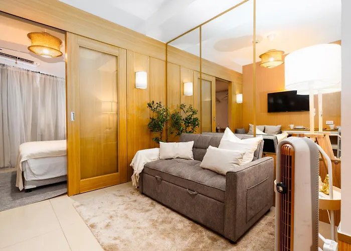 Brand New Japandi - Modern 1 Bedroom Walk To Moa Manila