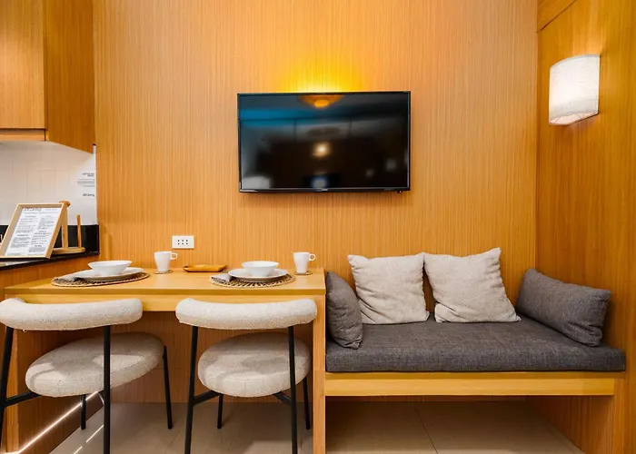 Brand New Japandi - Modern 1 Bedroom Walk To Moa * Manila