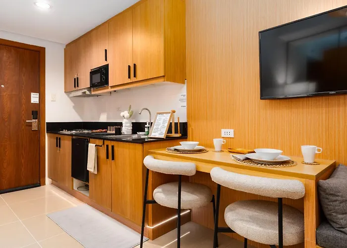 Brand New Japandi - Modern 1 Bedroom Walk To Moa Manila