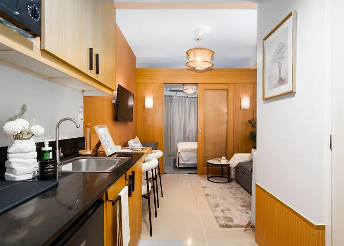 Brand New Japandi - Modern 1 Bedroom Walk To Moa Manila