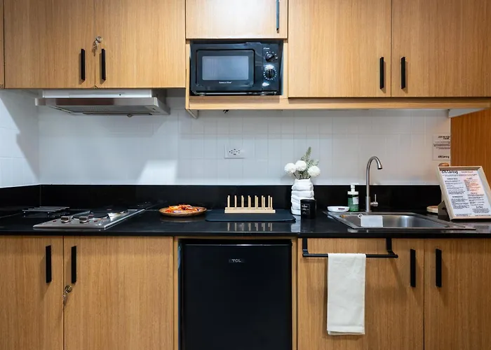 Brand New Japandi - Modern 1 Bedroom Walk To Moa * Manila