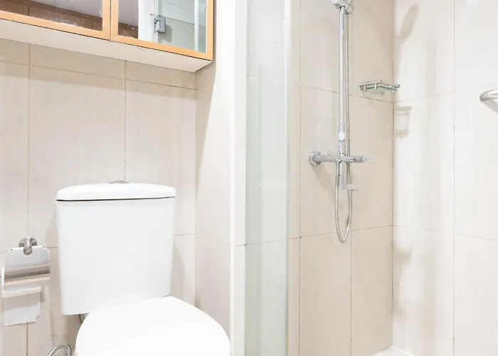 Brand New Japandi - Modern 1 Bedroom Walk To Moa * Manila